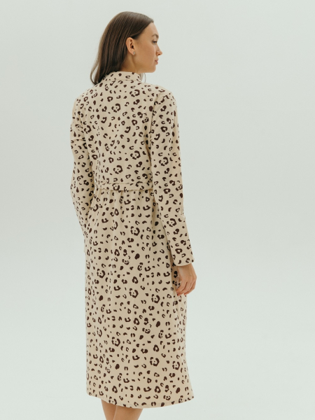 Платье flannel Grace limited milk specks