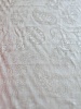 Ткань льняная Пейсли цвет белый арт.138В