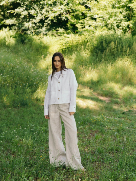 Куртка Mist white