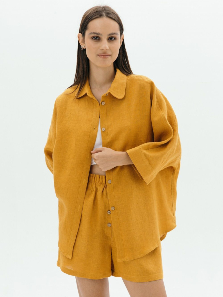Шорты Sunny limited mustard