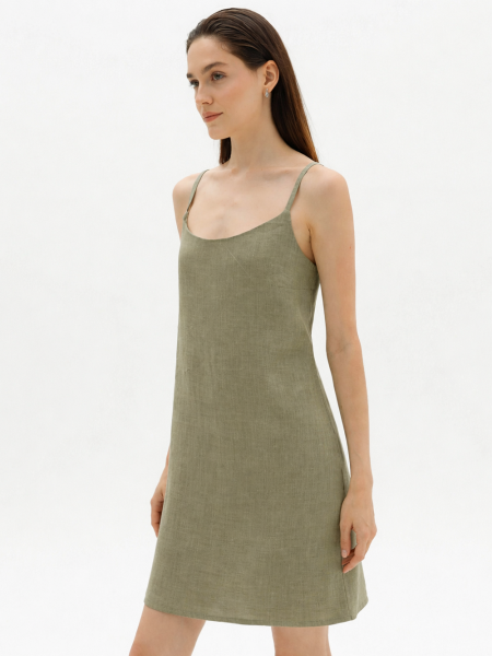 Платье Little limited military