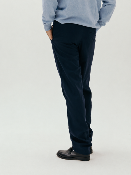 Брюки wool Rick limited sea