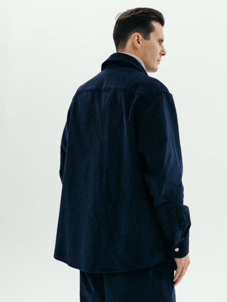 Рубашка velvet Larger limited sea