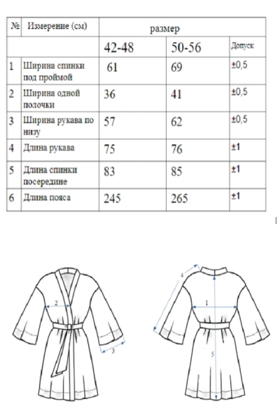 Кимоно ECO Tokyo white