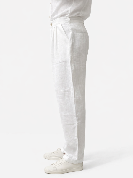 Брюки Arno white