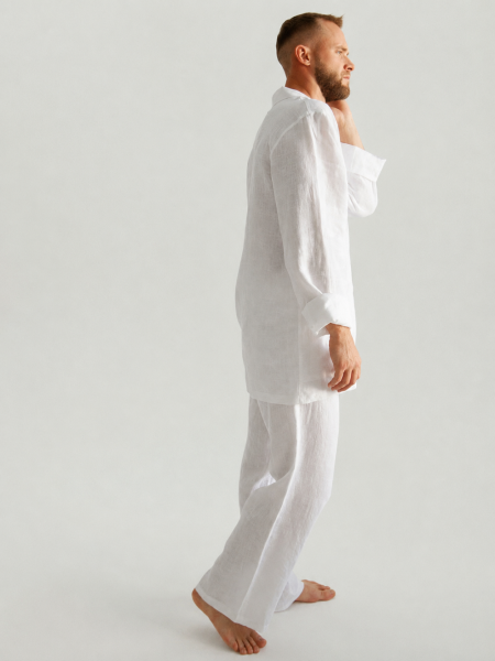 Пижама Cozy white