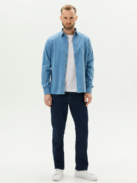 Рубашка velvet Mont Blanc sky