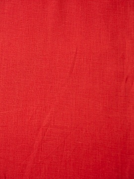 ОСТАТОК Льняная ткань цвет Сангина арт.1047