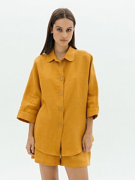 Рубашка Sunny limited mustard