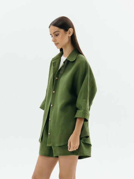 Рубашка Sunny limited green