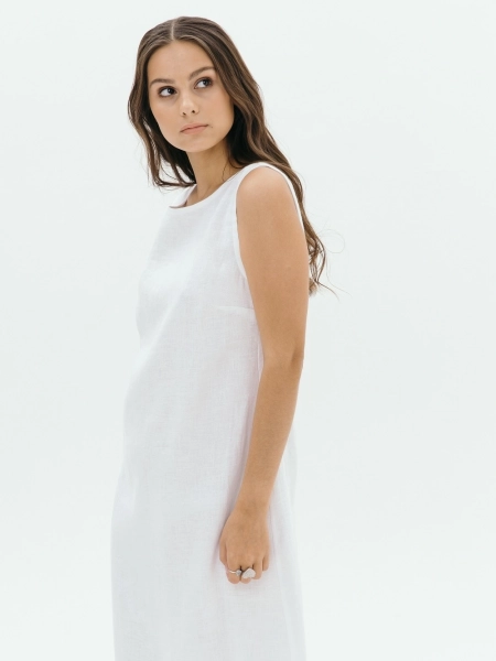 Платье Elegant white