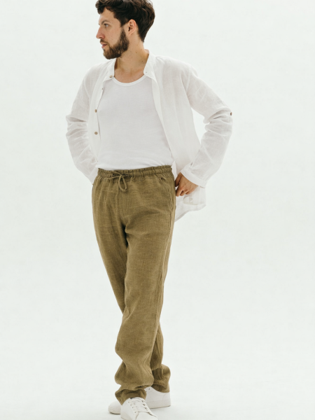 Брюки Sunrise limited green