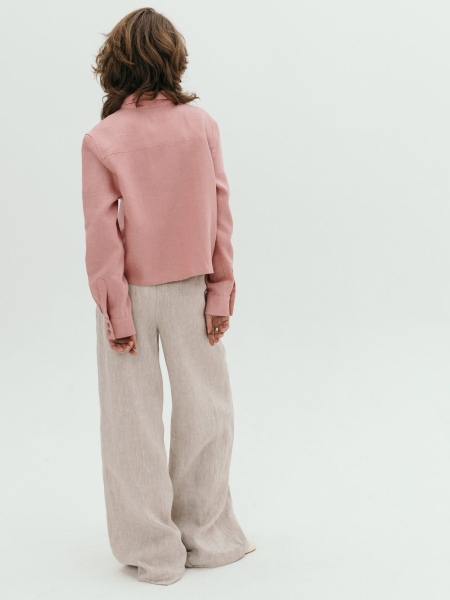 Рубашка Vivid dusty rose