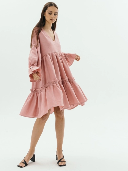 Платье Virginia dusty rose