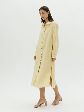 Платье-рубашка Fresh limited lemon