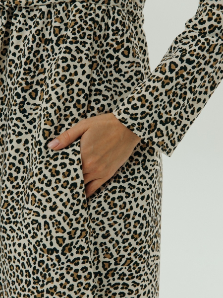 Платье Grace limited leopard
