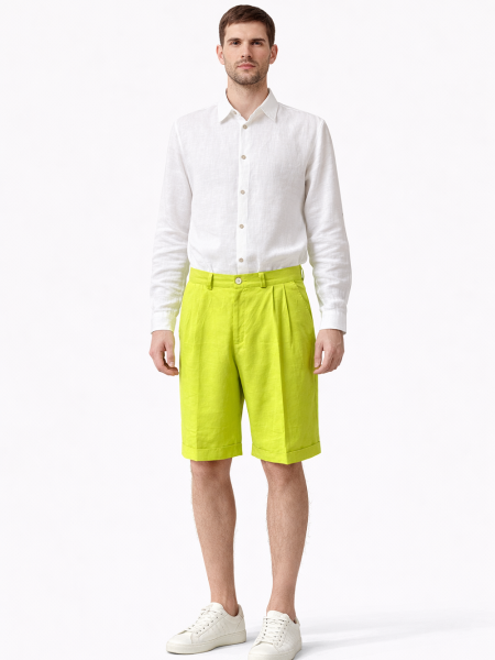 Шорты Wide limited salad