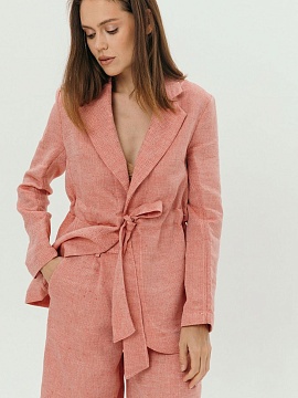 Жакет Candy limited vinous pattern