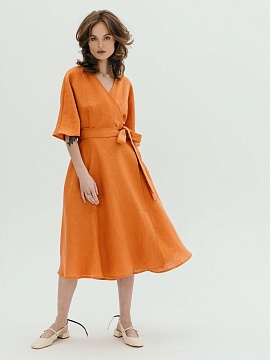 Платье Blossom limited terracotta