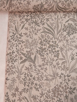 Ткань льняная Мильфлёр