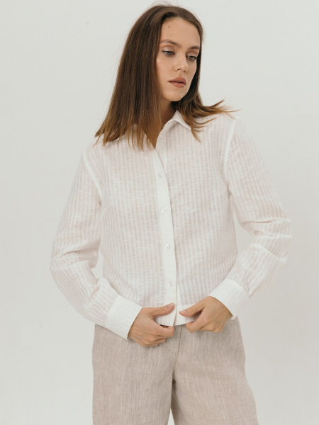Рубашка Vivid limited white stripe