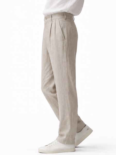 Брюки Arno natural