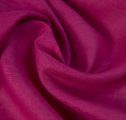 Ткань изо льна Фиолетово-баклажанный арт.131-325