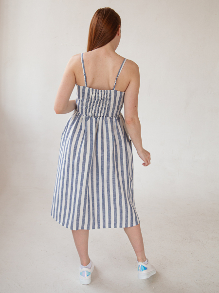 Сарафан Veresk limited blue strip