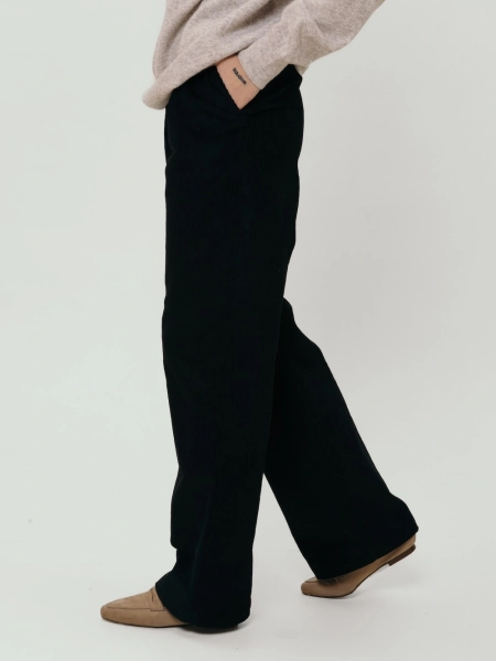 Брюки velvet Classy limited sea