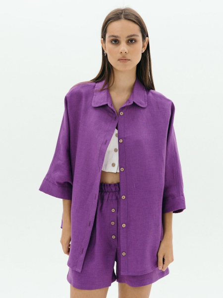 Шорты Sunny limited violet