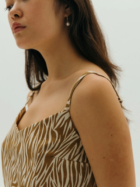 Топ Daisy limited zebra