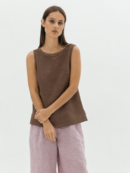 Топ Elle limited chocolate