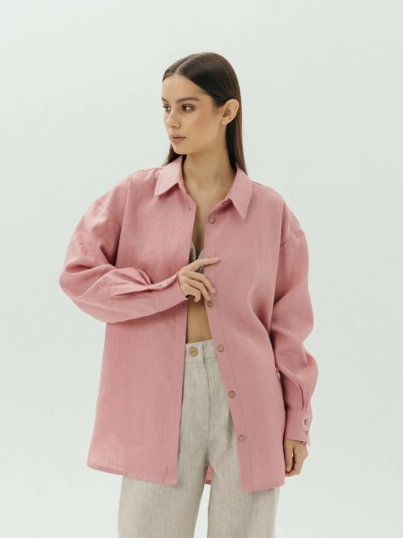 Рубашка Liberty dusty rose