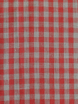 ОСТАТОК меньше метра Ткань изо льна Куршевель арт.352