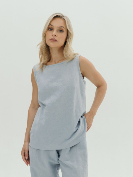 Топ Elle limited turquoise