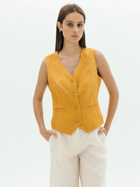 Жилетка Classy limited mustard