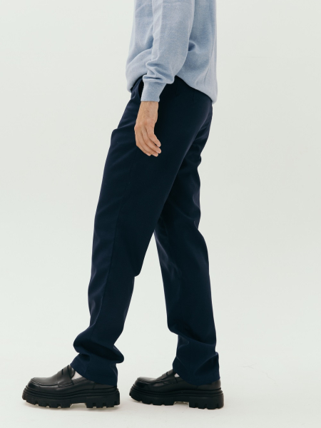 Брюки wool Rick limited sea