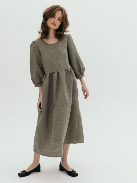 Платье Margo limited green