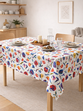 Скатерть льняная Севилья без салфеток