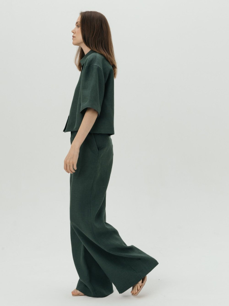 Рубашка Aura limited green