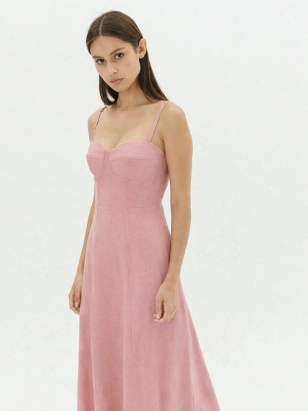 Платье PREMIUM Delicate dusty rose 