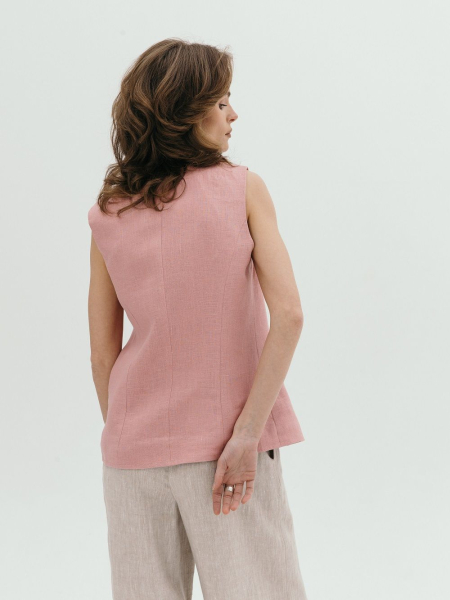 Жилетка Blues dusty rose