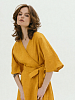 Платье Blossom limited mustard