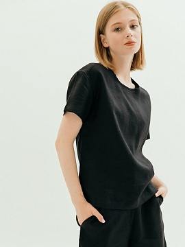 Футболка Basic black