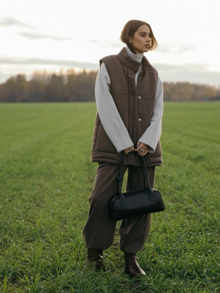 Брюки wool Classy limited chocolate line