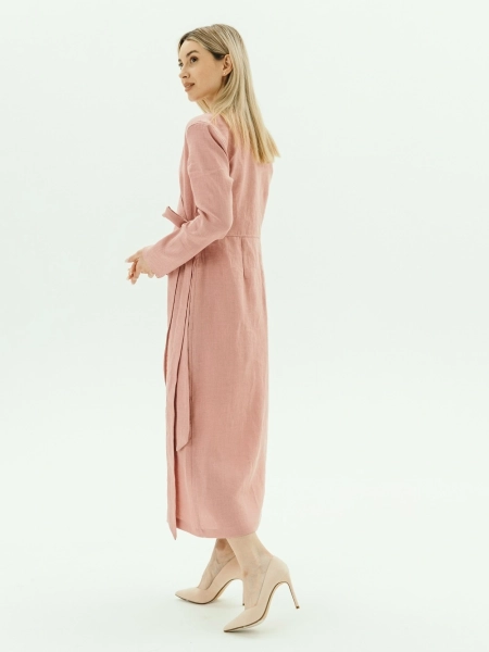 Платье Bella dusty rose
