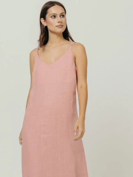 Сарафан Riva dusty rose