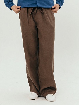 Брюки Spacious limited chocolate