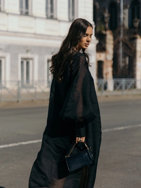 Платье PREMIUM Magic black
