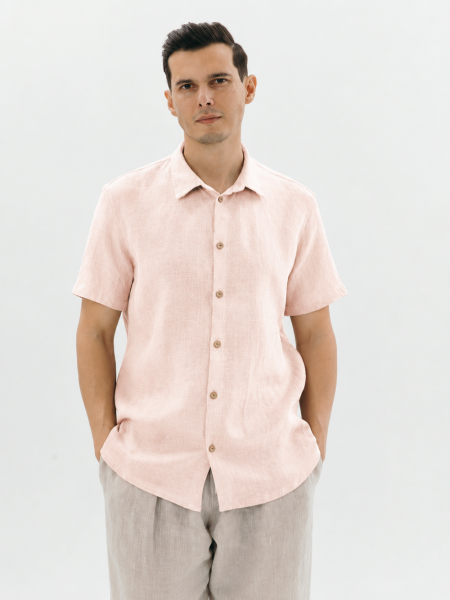 Рубашка Jack limited pink